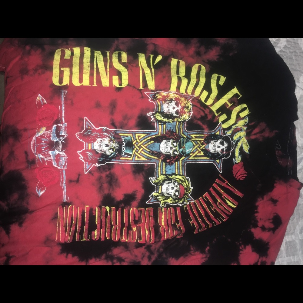Guns n roses short sleeve